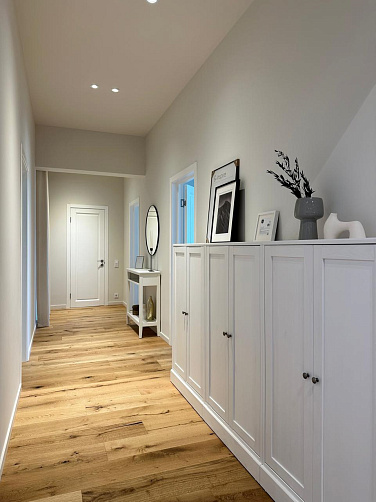 Проект Загородный дом 190м2  Московская обл. Паркет Haven