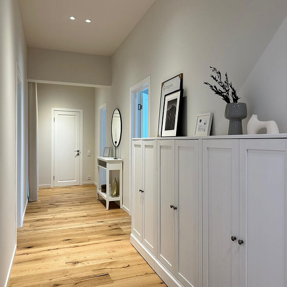 Паркетная 3-х слойная доска Haven Loft 11 Дуб Церматт. Размер 2200х220x14 мм (2.888)