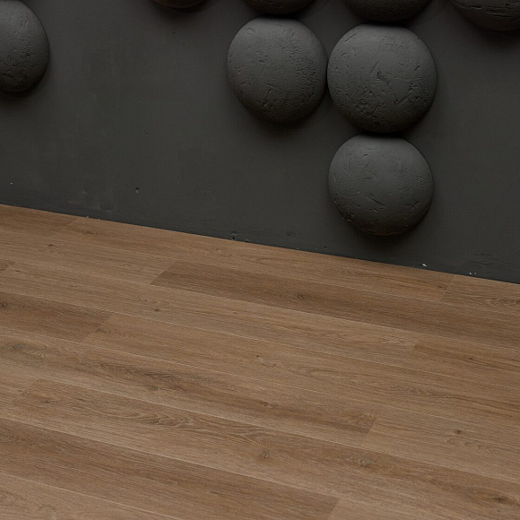 Каменный ламинат SPC Steinholz Брамберг STH072 Золотисто-коричневый 1220x180 мм