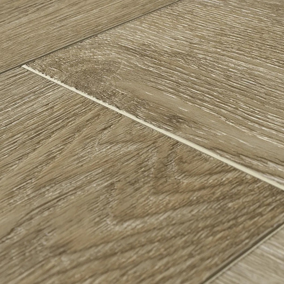 Кварцвиниловый SPC ламинат Alpine Floor Parquet Premium Дуб Ваниль Селект ECO 19-3 венгерская елка 600×125×8