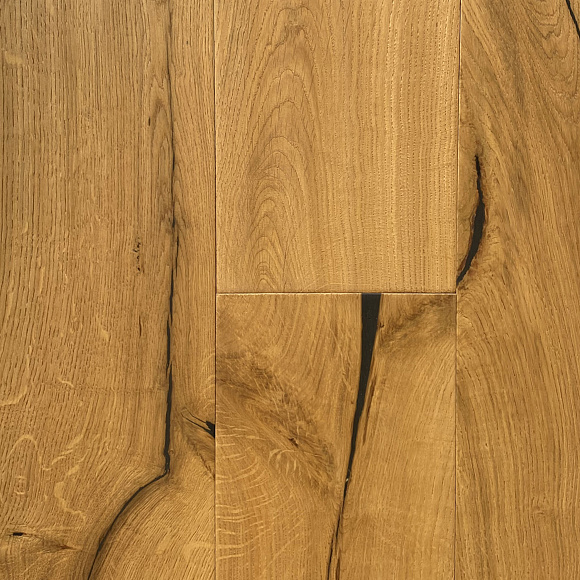 Паркетная доска HAVEN Дуб Рустик H20. Размер 1900х190х14 мм.