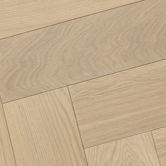 Инженерная доска Brinel Английская елка Дуб Benefit Прайм . Размер 500х100х15 мм (1м2)