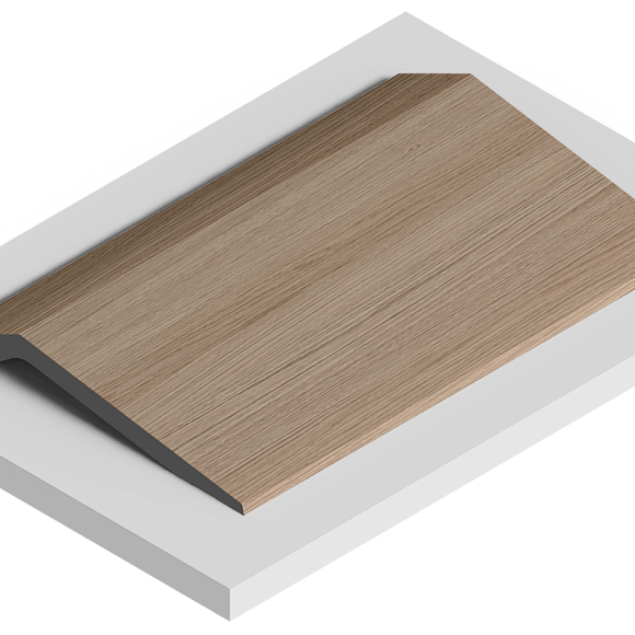 Панель LV141 BR417 HI WOOD 116.0мм х 17.5мм х 2.7м