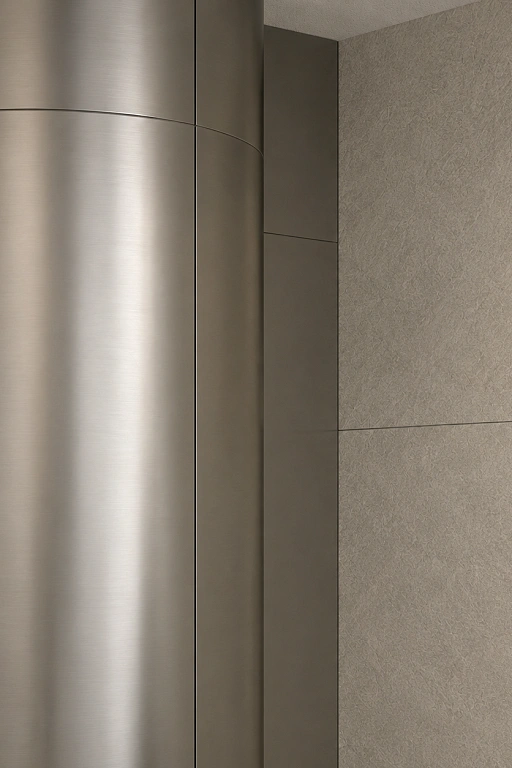 Стеновая панель Decaro Wallpanels Metal D1130
