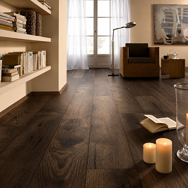 Ламинат My Floor Villa Дуб Темный Петтерсон M1221