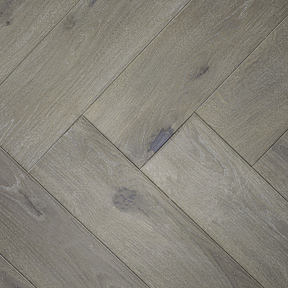 Инженерная доска HAVEN Венгерская елка Дуб G9 рустик. Размер 600х100х12 мм.