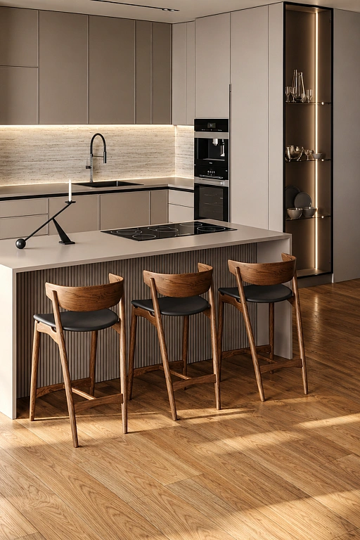 Кварцевый паркет Quartz Parquet Классик Дуссия Африканская 550-63 5/0,6 мм