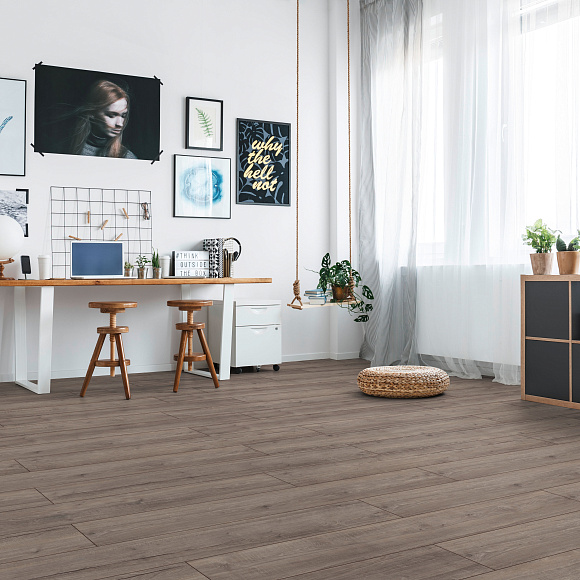 Ламинат Kronotex Exquisit Plus Bodega Eiche Grau D 40412