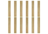 Кварцвиниловая плитка SPC Ideal Flooring Home Wood 02008 Mustard