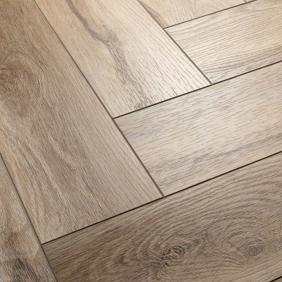 Кварцвиниловый SPC ламинат Aquafloor Space Parquet Light AF4502PQL венгерская елка 610×122×4,5