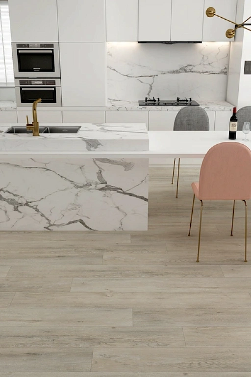 SPC ламинат Floorwood Genesis Дуб Риневар