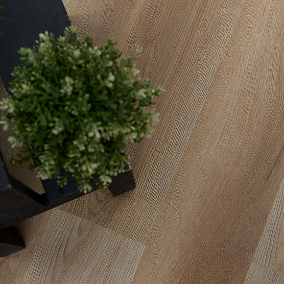 Каменный ламинат SPC Steinholz Хофбург STH028 Коричневый 1220x180 мм