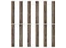 Кварцвиниловая плитка SPC Ideal Flooring Home Wood 02012 Juniper