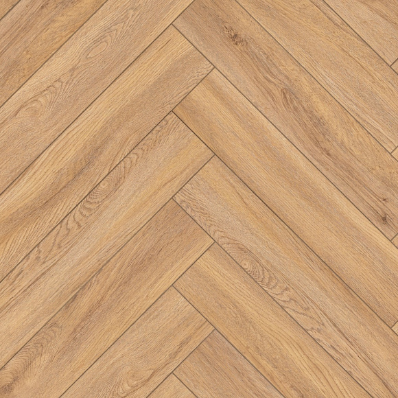Кварцвиниловый SPC ламинат Aquafloor Space Parquet Light AF4508PQL венгерская елка 610×122×4,5