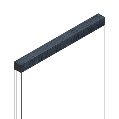 Молдинг D12V1 BU20 HI WOOD 12мм х 12мм х 2.7м