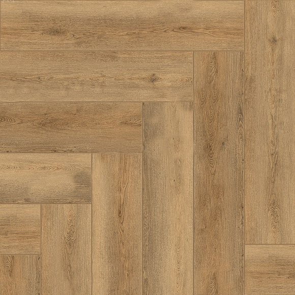 Кварцвиниловый SPC ламинат Alpine Floor Parquet Light Дуб Буна ЕСО 13-30 венгерская елка 600×125×4