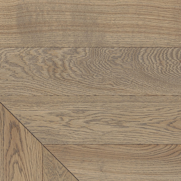 Инженерная доска Brinel Французская елка Дуб Fortune Натур. Размер 600х100х15 мм (1.2м2)