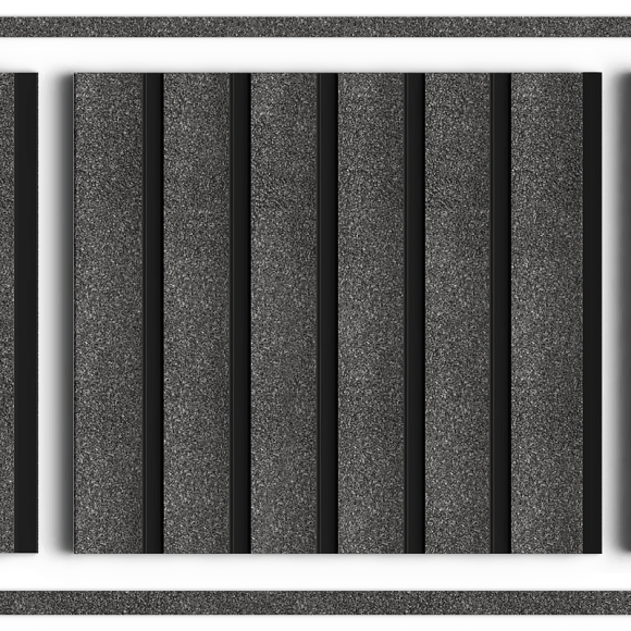 Молдинг D12V1 S387 HI WOOD 12мм х 12мм х 2.7м