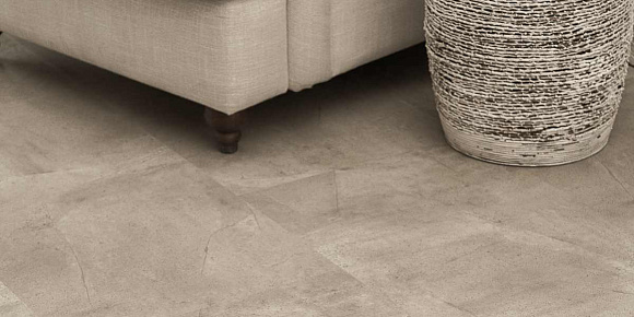 Виниловый пол Vinilam Ceramo Stone Glue Бетонная Смесь