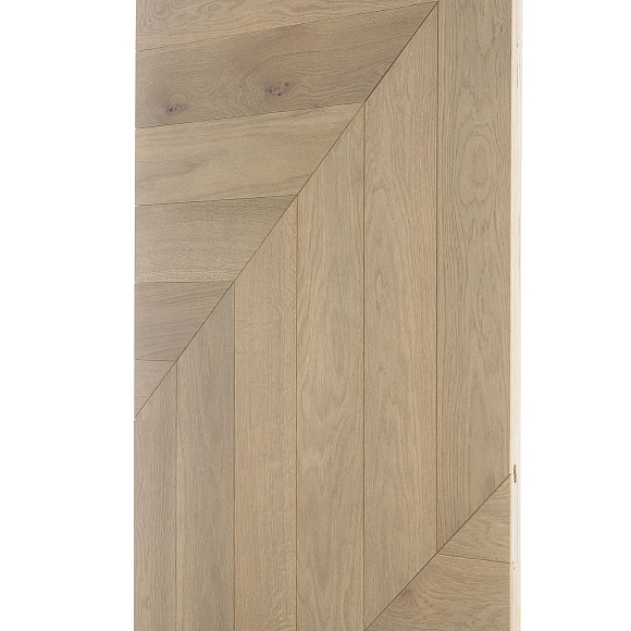 Инженерная доска Brinel Французская елка Дуб Emotion Прайм. Размер 600х100х15 мм (1.2м2)