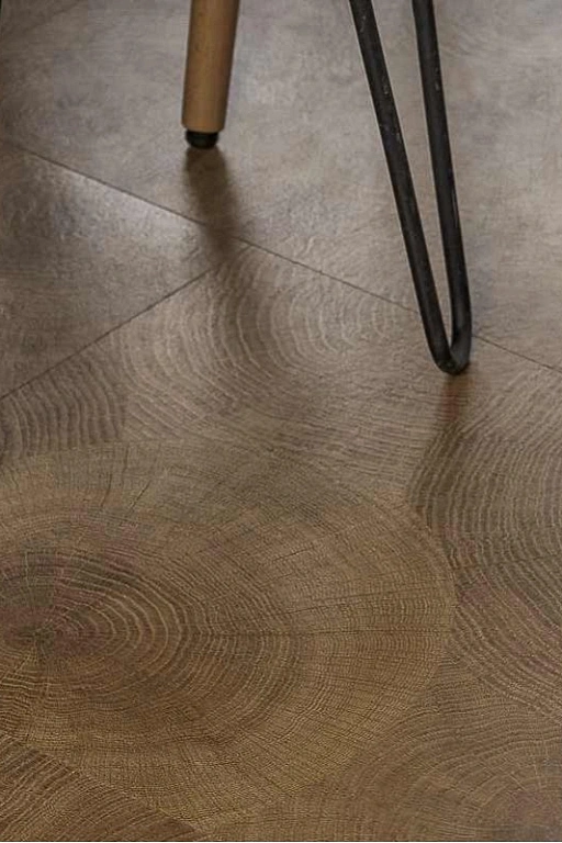 SPC ламинат Vinilam Ceramo Wood Дуб Натуральный