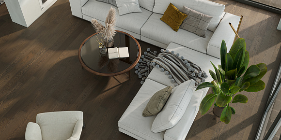 Кварцевый паркет Quartz Parquet Классик Дуб Рустикальный 410 7/1,2 мм