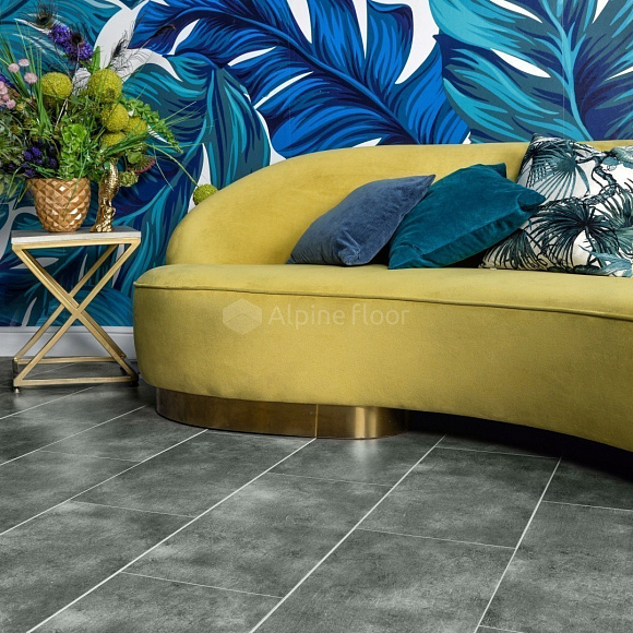Кварцвиниловый SPC ламинат Alpine Floor Stone Mineral Core Девон ECO 4-12 609,6×304,8×4 Кварцвиниловый SPC ламинат Alpine Floor Stone Mineral Core Девон ECO 4-12 609,6×304,8×4