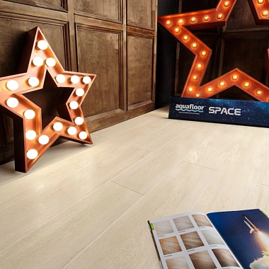 Кварцвиниловый SPC ламинат Aquafloor Space AF4001SPC 1220×180×4