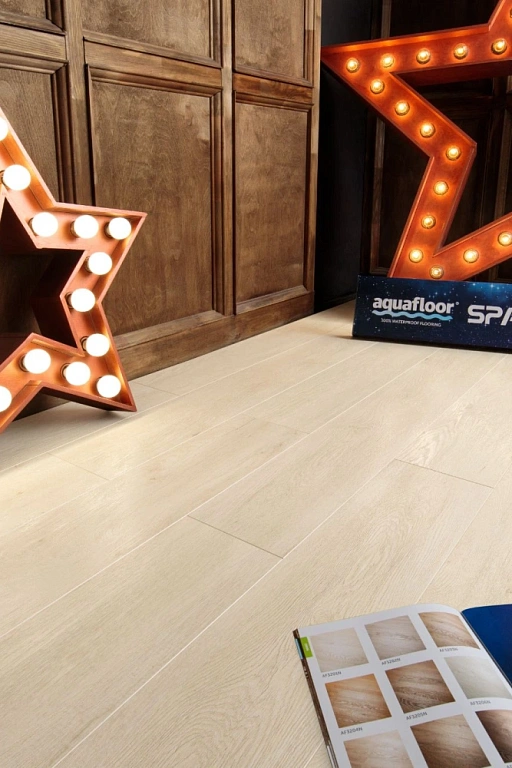 Кварцвиниловый SPC ламинат Aquafloor Space AF4001SPC 1220×180×4