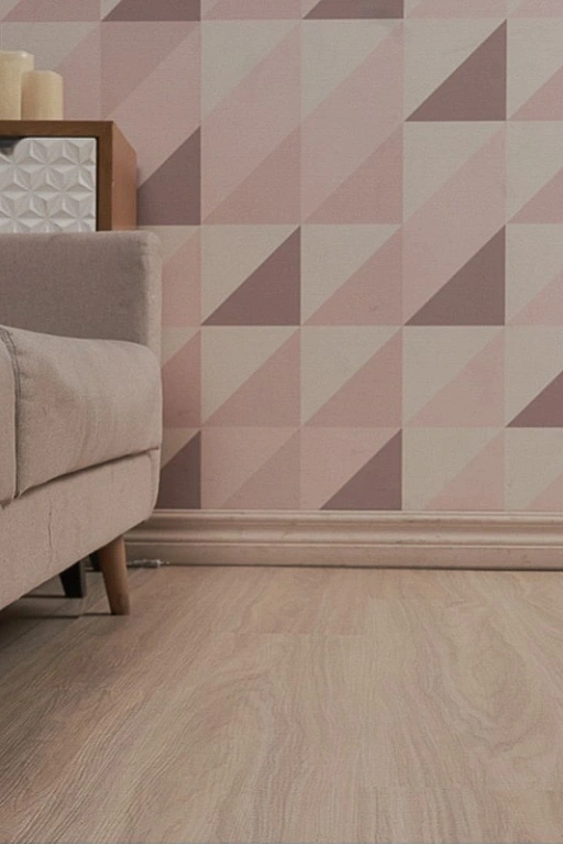 SPC ламинат Vinilam Ceramo Wood Дуб Аляска