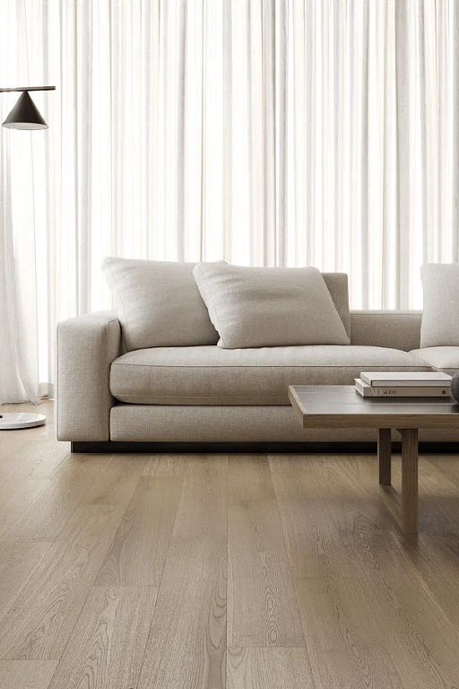 Кварцевый паркет Quartz Parquet Классик Дуб Пряная Ваниль1258-05 5/0,6 мм