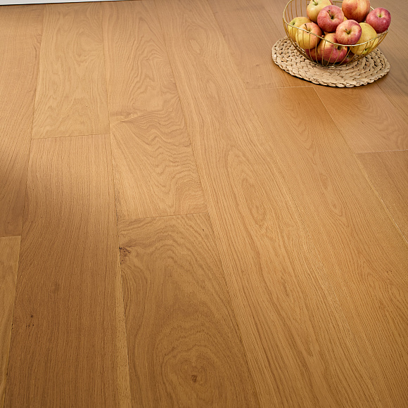 Инженерная доска Ablux Дуб Quebec, палуба, селект. Размер 14*165*400-1900 мм (1)