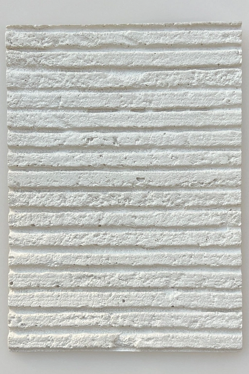 Гибкий камень Decaro WallPanels Flex Stone Камень D1003 Slats. Размер 2800х580х2.5-6мм