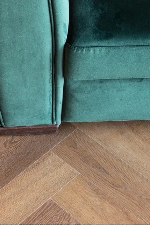 SPC ламинат Vinilam VinilPol Herringbone Паркет Пикассо