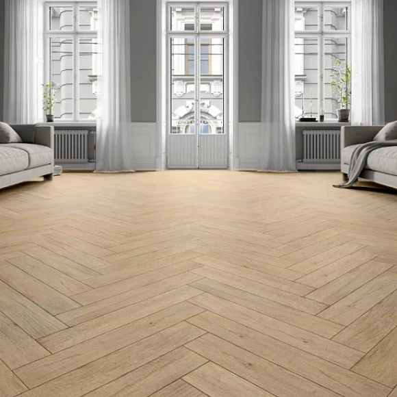 Ламинат JOSS BEAUMONT GUSTO ВАЛЬТЕР (683х123х12мм, Английская ёлка) 33 кл