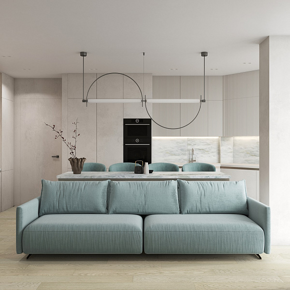 Кварцевый паркет Quartz Parquet Классик Дуб Европейский 1258-60 5/0,6 мм