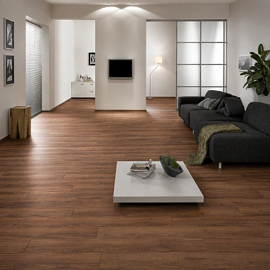 Ламинат My Floor Residence Дуб Лэйк коричневый ML1022