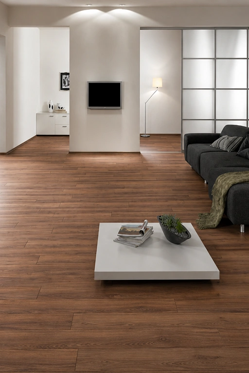 Ламинат My Floor Residence Дуб Лэйк коричневый ML1022