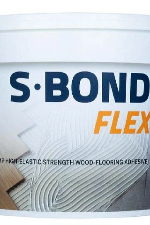 Клей 1-компоннетный для паркета NPT S BOND FLEX 14 кг.