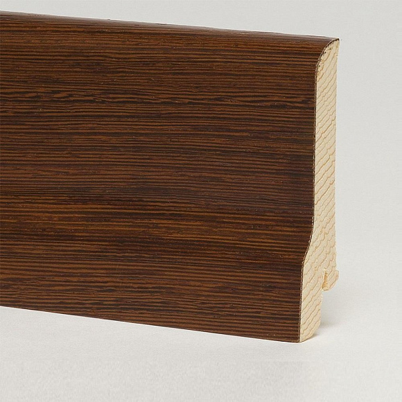 Плинтус Pedross Венге ориджинал 80 х 20 мм шпонированный