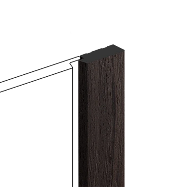 Финишный молдинг LF124B BR395 HI WOOD 31мм х 12мм х 2.7м Финишный молдинг LF124B BR395 HI WOOD 31мм х 12мм х 2.7м