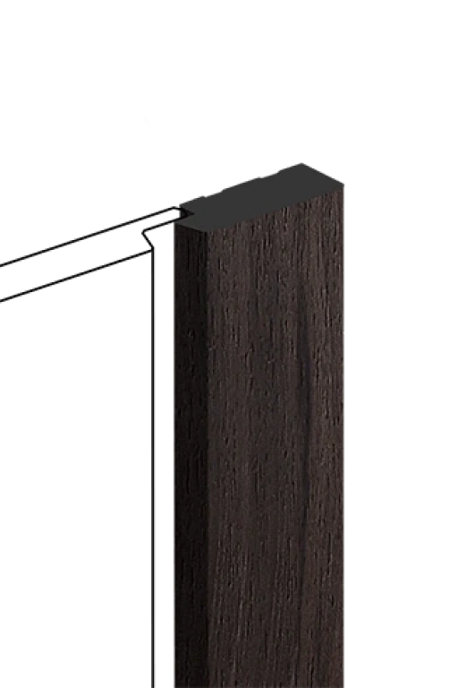 Финишный молдинг LF124B BR395 HI WOOD 31мм х 12мм х 2.7м