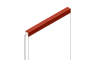 Молдинг D12V1 OR3 HI WOOD 12мм х 12мм х 2.7м