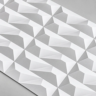 Стеновая панель Alpine Walls ПВХ Geometrium ECOGR0206W