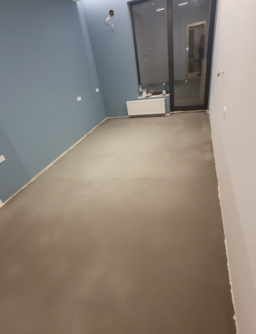 Подготовка основания Квартира 70 м2 г. Санкт- Петербург