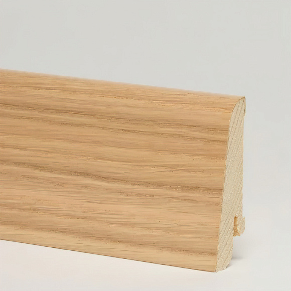 Плинтус Pedross Дуб беленый 58 мм шпонированный