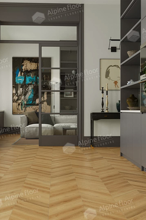 Ламинат Alpine Floor Дуб Олимп LF109-05