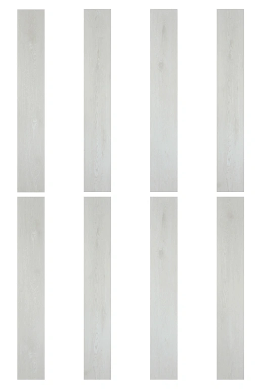 Кварцвиниловая плитка SPC Ideal Flooring Prime Wood 01001 White