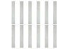 Кварцвиниловая плитка SPC Ideal Flooring Prime Wood 01001 White