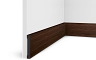 Плинтус B90V1 BR396 HI WOOD 90мм х 14мм х 2.7м
